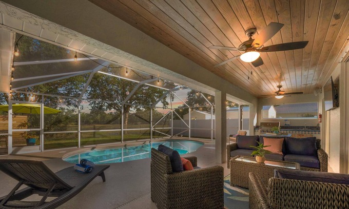 Port Saint Lucie House | Family Friendly Home with Heated Pool, Close to Beaches & Waterfront Dining