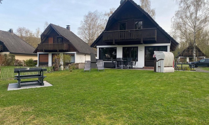 Feriendorf Silbersee House | Family-friendly holiday home for 6 people