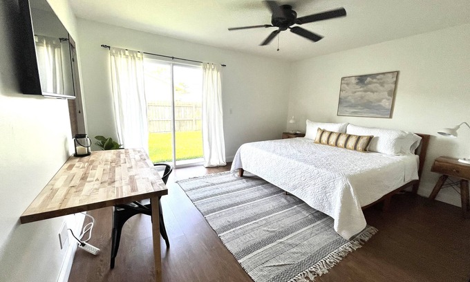 North Palm Beach Heights House | Family-friendly home near Downtown, Stadium, & Beaches.