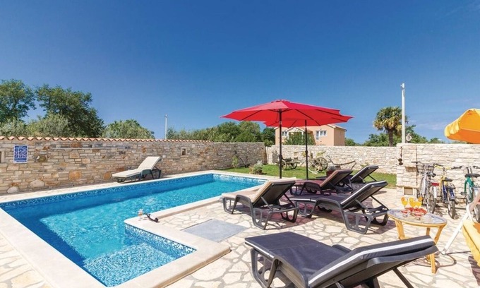 Gajana House | Family friendly house with a swimming pool Gajana, Fažana (K-15385)