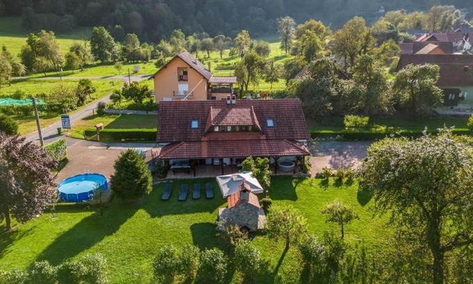 Presika House | Family friendly house with a swimming pool Blazevci, Gorski kotar - 21038