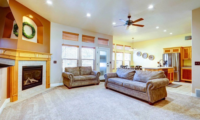 Layton House | Family-Friendly Layton Home: 2 Mi to Hill AFB