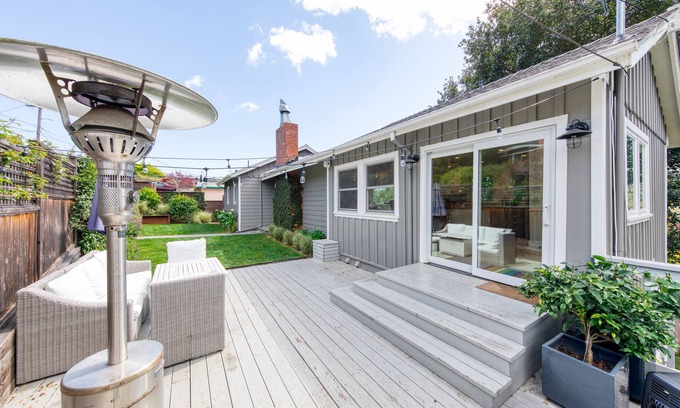 Mill Valley House | Family Friendly Mill Valley House
