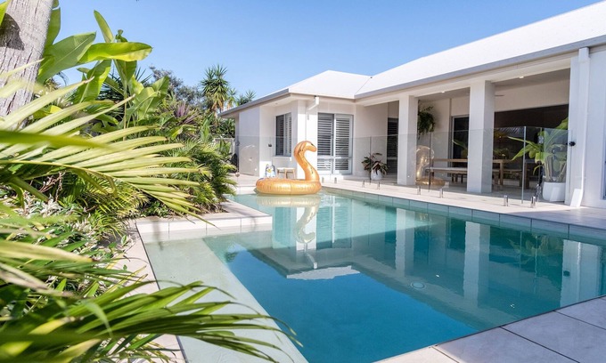 Buderim House | Family Friendly Oasis in Buderim With Heated Pool
