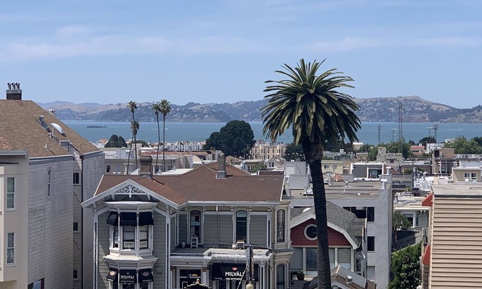 Cow Hollow House | Family Friendly Pac Heights 3+Br/2ba