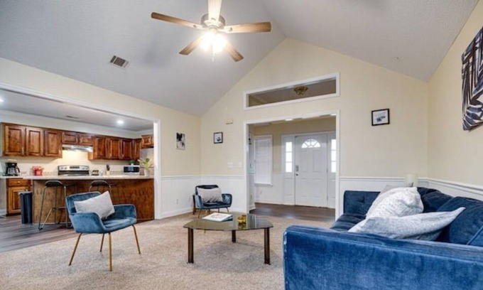 Hinesville House | Family Friendly Ranch Style Home 3bd w/ Game Room