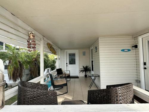 Port Isabel House | Family-Friendly Resort Cottage with Private Patio