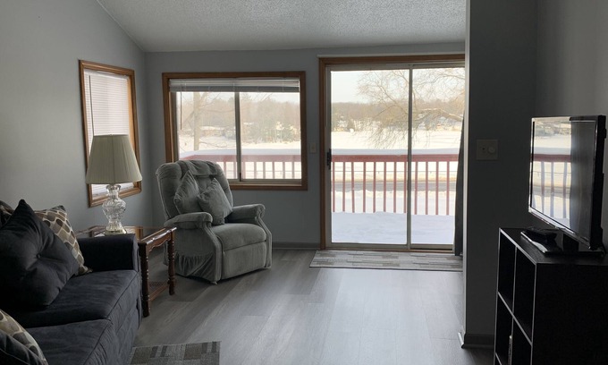 Harrison Cottage | Family friendly updated cozy cottage overlooking Budd Lake. See special rates!