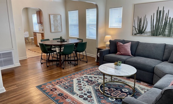 Normal Heights House | Family Fun in Normal Heights- Parking, Fenced Patio & Mins to Zoo/Beach/Downtown