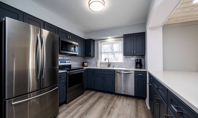 Benton Harbor House | Family Getaway