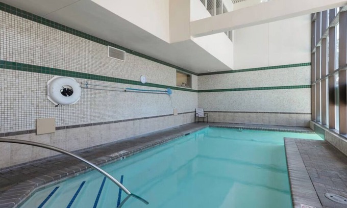 Tahoe Village Apartment | Family Getaway with Game Room, Fitness, Pools & BBQ Area l 2 Rooms