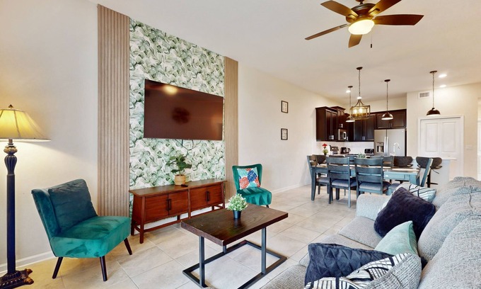 Four Corners Condo | Family home boasting entertainment for everyone with wifi
