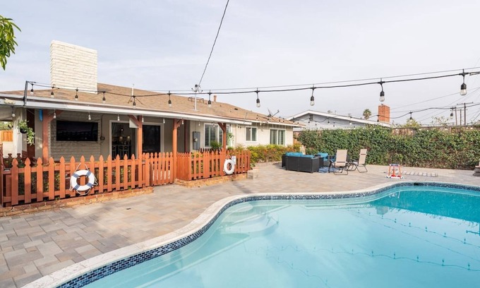 Fullerton House | Family Home by Disney+Knotts, Pool,Game Room
