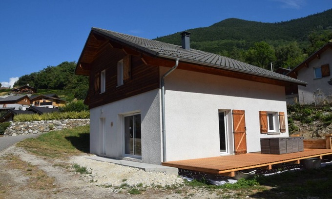 Moutiers House | Family home in the heart of the Tarentaise