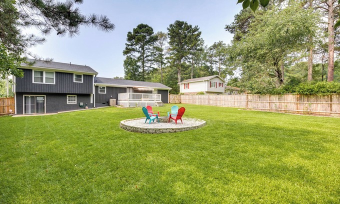 Douglasville House | Family Home w/Yard - 25 Mi to Downtown Atlanta!