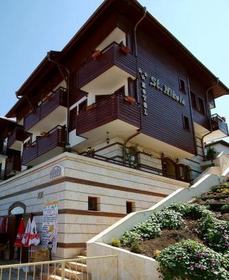 Nessebar Old Town Hotel | Family Hotel Saint Nikola and Free parking