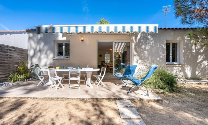 La Tranche-sur-Mer House | Family House 400m from the Beach - La Grière Plage