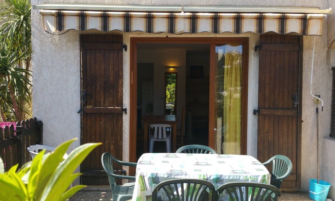 Bastide Giraud House | Family House 3 rooms Swimming pool Parking WIFI 2 kms Sea Villeneuve Loubet