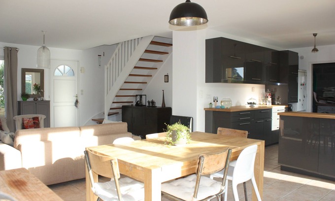 Dinard House | Family house in Dinard with garden 700m from the beach