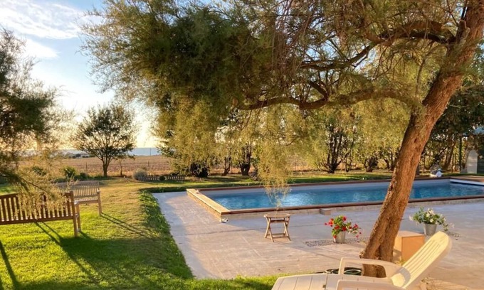 LHoumeau House | Family house - Panoramic sea view - Heated swimming pool - Garden 5000m2