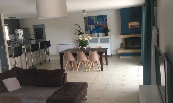 Angresse House | Family house spa pool