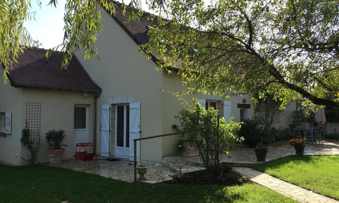 Cangey Cottage | Family house with garden near Amboise