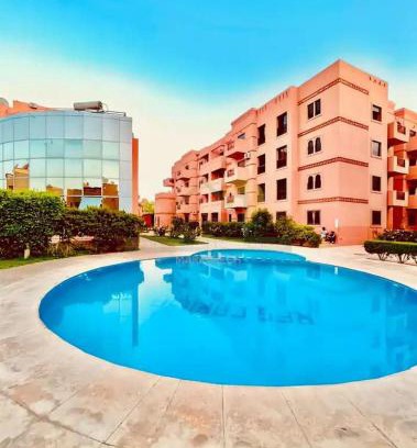 Daoudiate Apartment | Family Illuminated Apartment With Pool