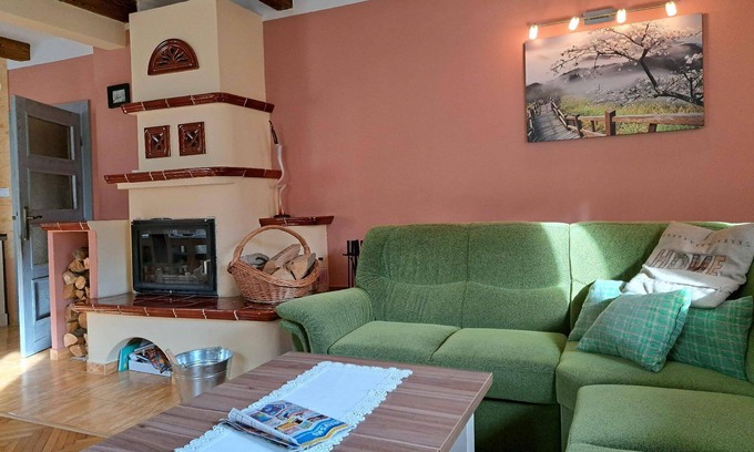 Zuberec House | Family luxury flat with fireplace, 2 bedrooms