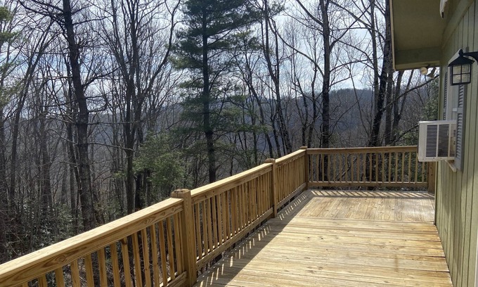 Boone House | Family Mountain Escape with indoor fireplace