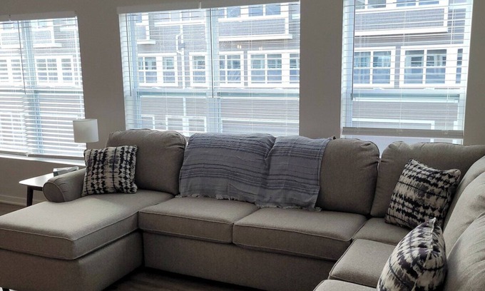 Elkhorn House | Family Oasis Close to Gretna Outlet Fun