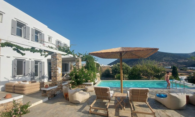 Apollonia Villa | Family Pool Villa At The Heart Of Sifnos
