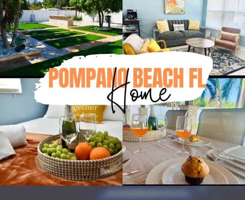 Pompano Beach House | Family-Ready 3 BDR Oasis Near Pompano Beach