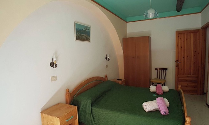 Lipari Historic Centre Apartment | Family Room