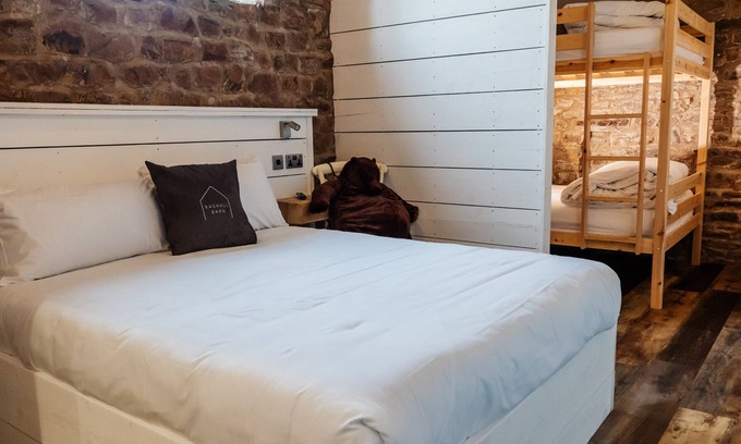 Clitheroe House | Family Room with en-suite