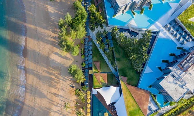 Khuekkhak Resort | Family room with Pool View 2 Adult +2 Children (F5)