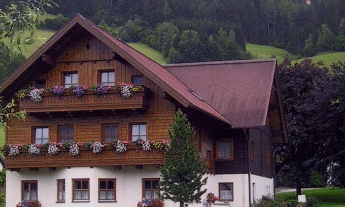 Haus Cottage | Family room with shower, WC - Pension Thorerhof