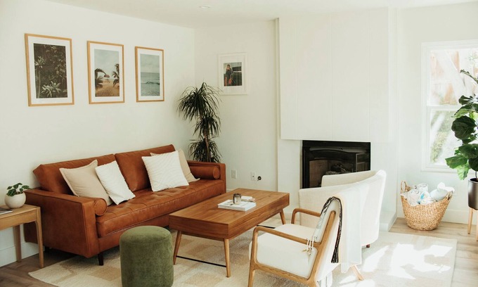 Carlsbad House | Family Sized, Designer, Coastal Oasis w/Pool, Standing Desks,10 min from Beach!