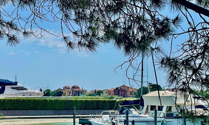 Aprilia Marittima Resort | Family-sized condo with game room&courtyard on the sea cost