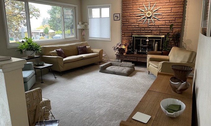 Boise House | Family Sized & Pets, North End Foothills Mid-Century Modern near Bogus Basin