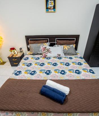 Mussafah Apartment | family two rooms in three bedroom apartment