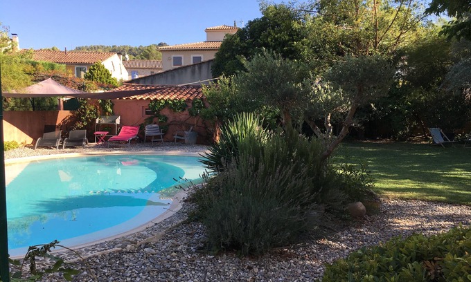 Le Puy-Sainte-Reparade Villa | Family villa 200 m2 with swimming pool, 5 bedrooms, between Aix en Provence and Luberon