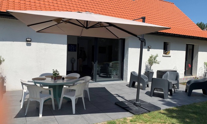 Hardelot-Plage House | FAMILY VILLA HARDELOT PLAGE