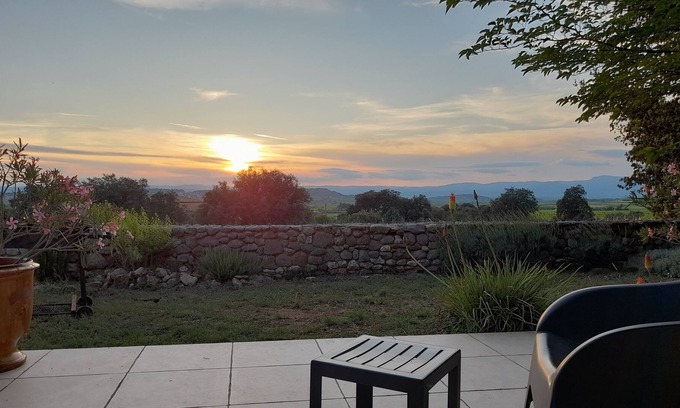Vendemian House | Family villa near Lake Salagou and beach
