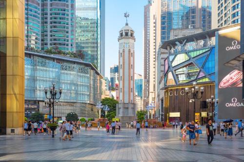 Yuzhong Hotel | Fanbo Jingcheng Hotel (Hongyadong Branch, Jiefangbei Pedestrian Street, Chongqing)