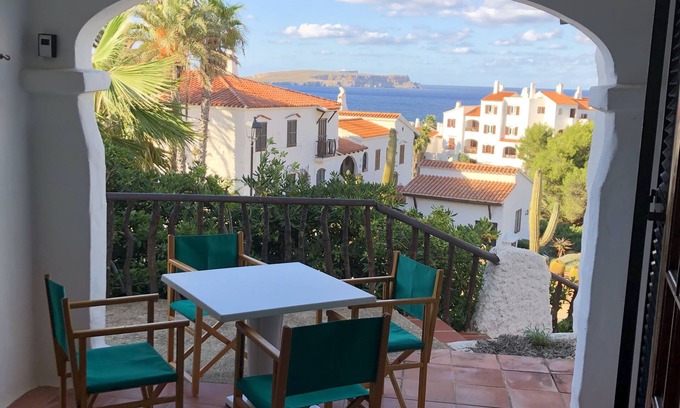 Platges de Fornells Apartment | Fantastic apartment near the beach for 4 people