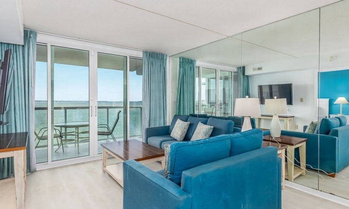 Midtown Ocean City Condo | Fantastic Bay Views! 2BR Condo NEWLY UPDATED!