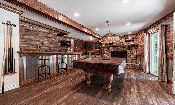 Lake Arrowhead House | Fantastic game room for the whole family - Remodeled!