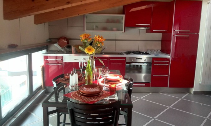 Chiavari Apartment | Fantastic Penthouse with parking