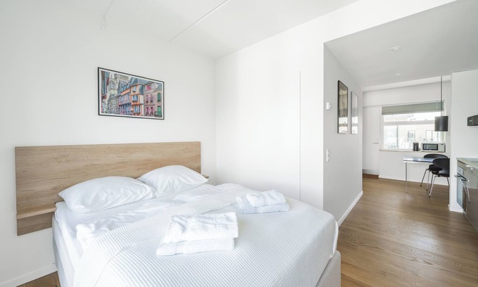 Odense Apartment | Fantastic Studio with balcony - 336