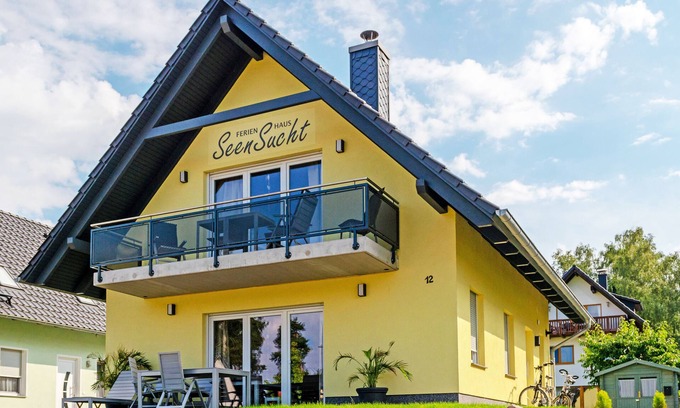Muritz Condo | Fantastic vacation apartment with Müritz view and fireplace